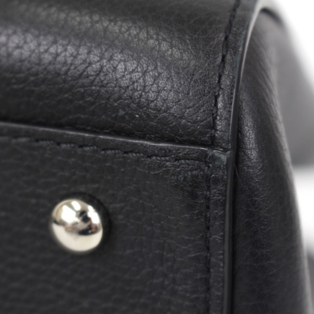 Chanel Thoth Tote Bag Handbag Black - Picture 4 of 6